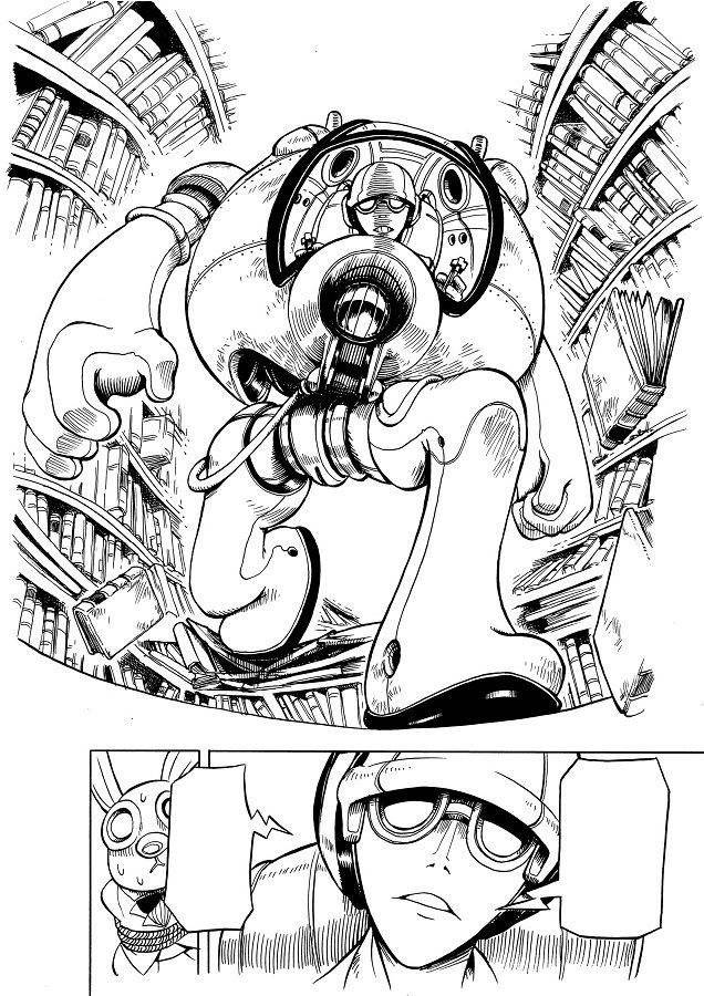 Алиса и вторжение роботов фото книги 3