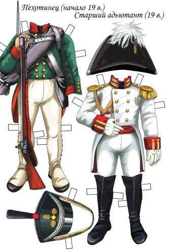 Военная форма России. Исторический военный костюм фото книги 3