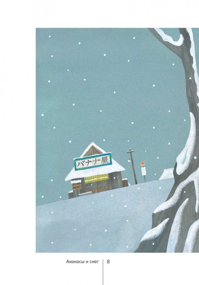 Ананасы и снег фото книги 2