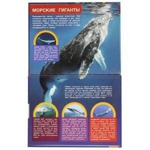 Подводный мир. Энциклопедия с развивающими заданиями фото книги 4