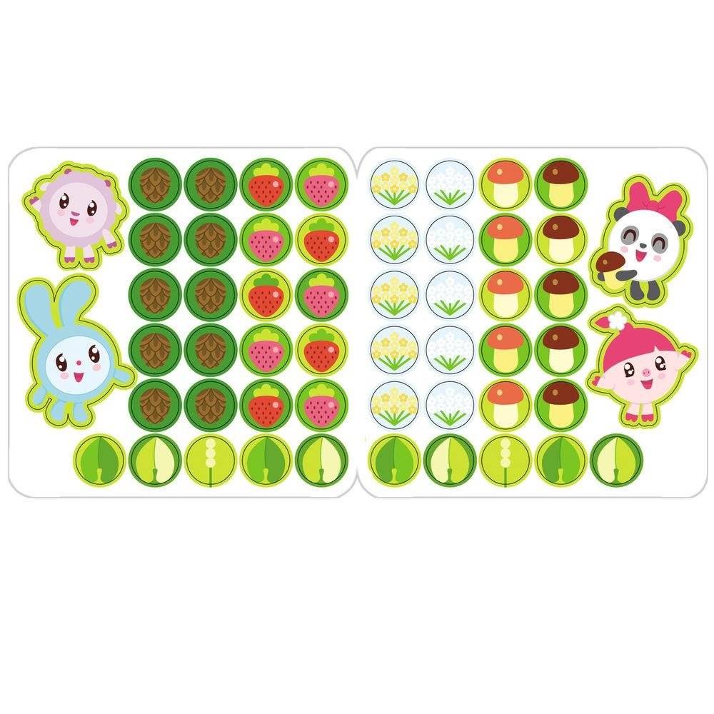 Прятки с Малышариками. В лесу фото книги 7