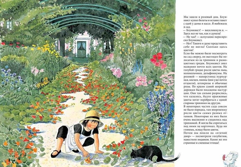 Линнея в саду художника фото книги 4