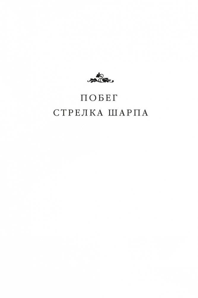 Побег стрелка Шарпа. Ярость стрелка Шарпа фото книги 5