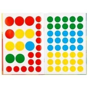 Подбери по размеру. 50 многоразовых кружочков фото книги 3