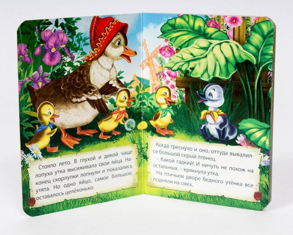 Гадкий утенок фото книги 2