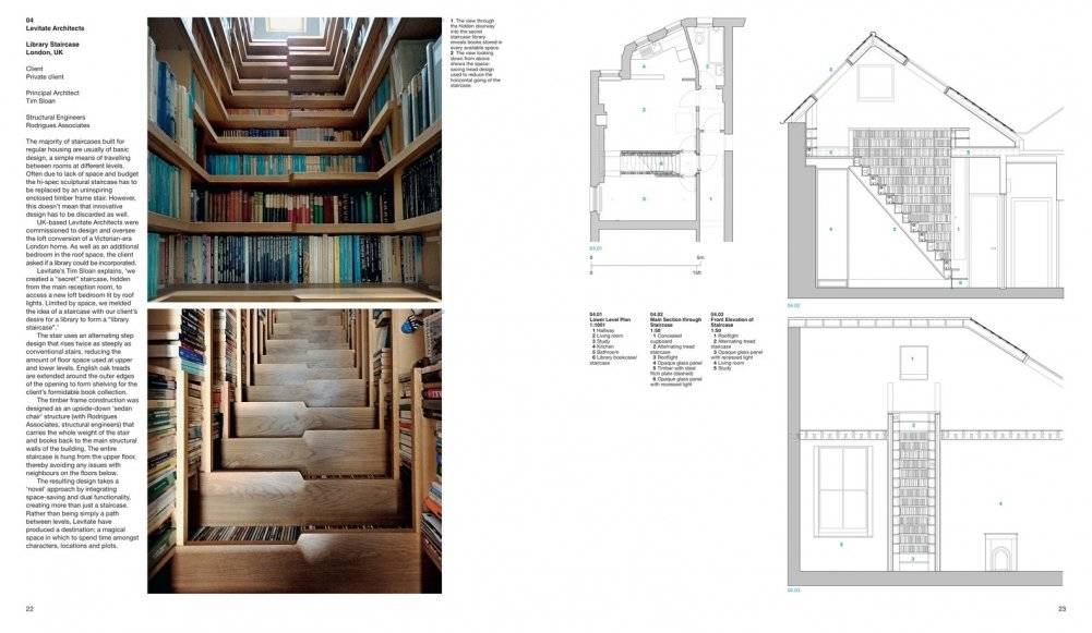 Detail in Contemporary Staircase Design фото книги 4