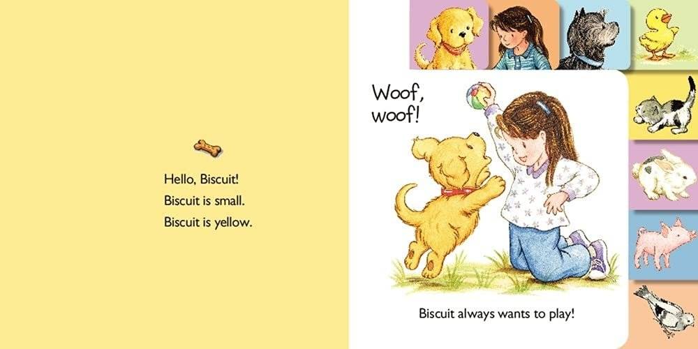 Hello, Biscuit. Hello, Friends. фото книги 2