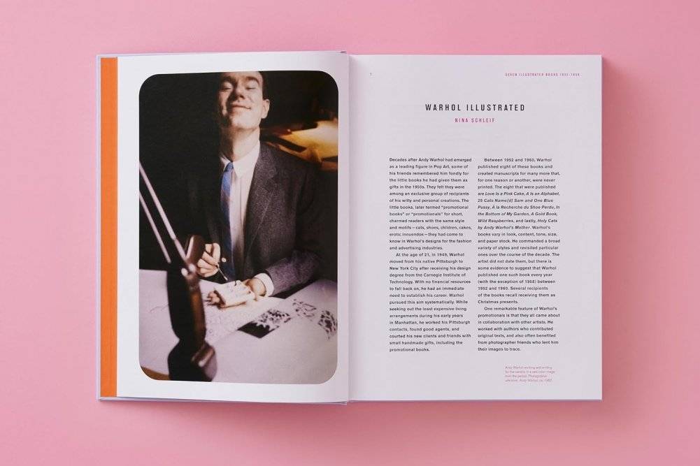 Andy Warhol. Seven Illustrated Books 1952-1959 фото книги 3