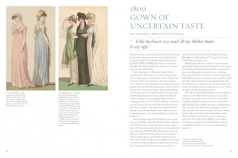 Jane Austen`s Wardrobe фото книги 3