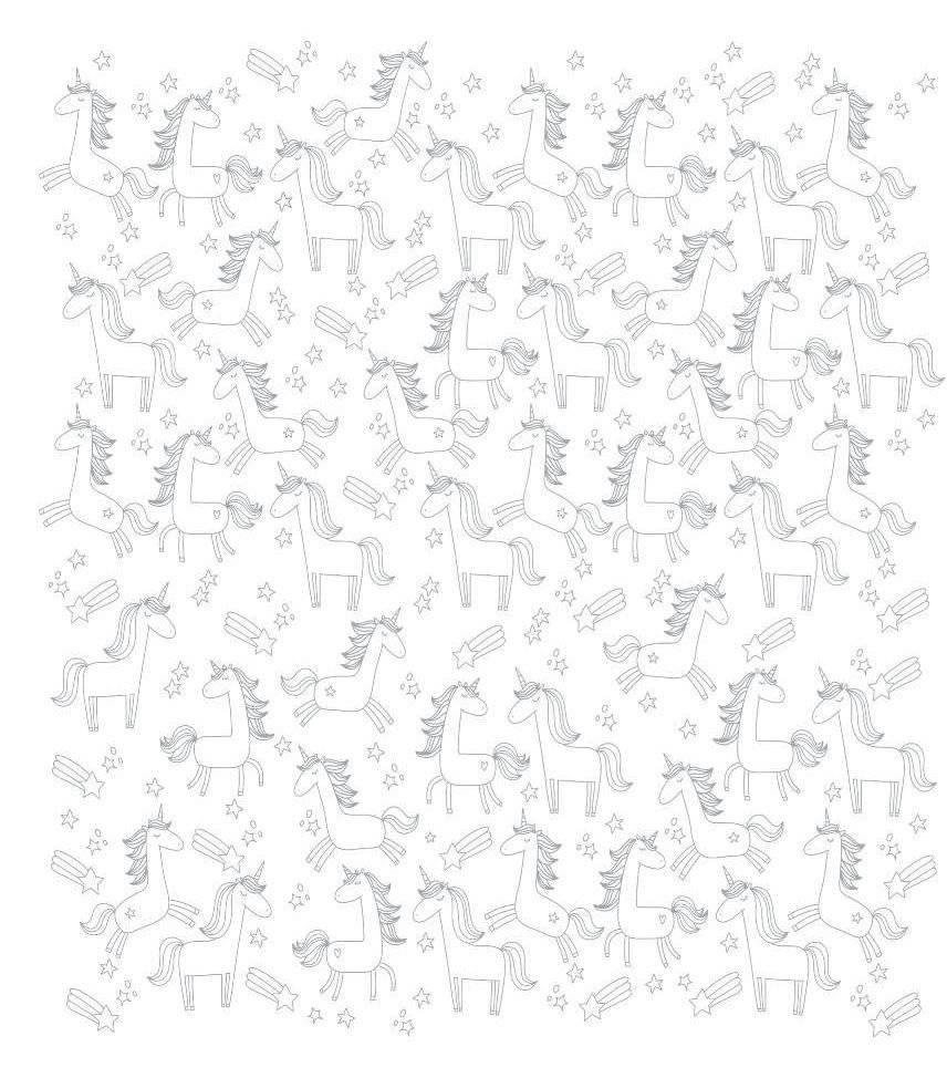 Я люблю раскрашивать единорогов фото книги 4