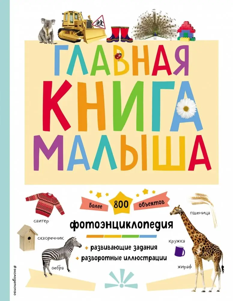 Главная книга малыша фото книги