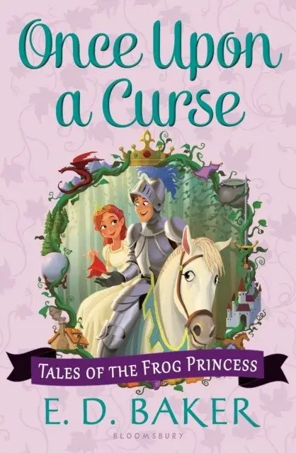 Once Upon A Curse (Tales of the Frog Princess) фото книги