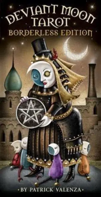 Deviant Moon Tarot: Borderless Edition фото книги