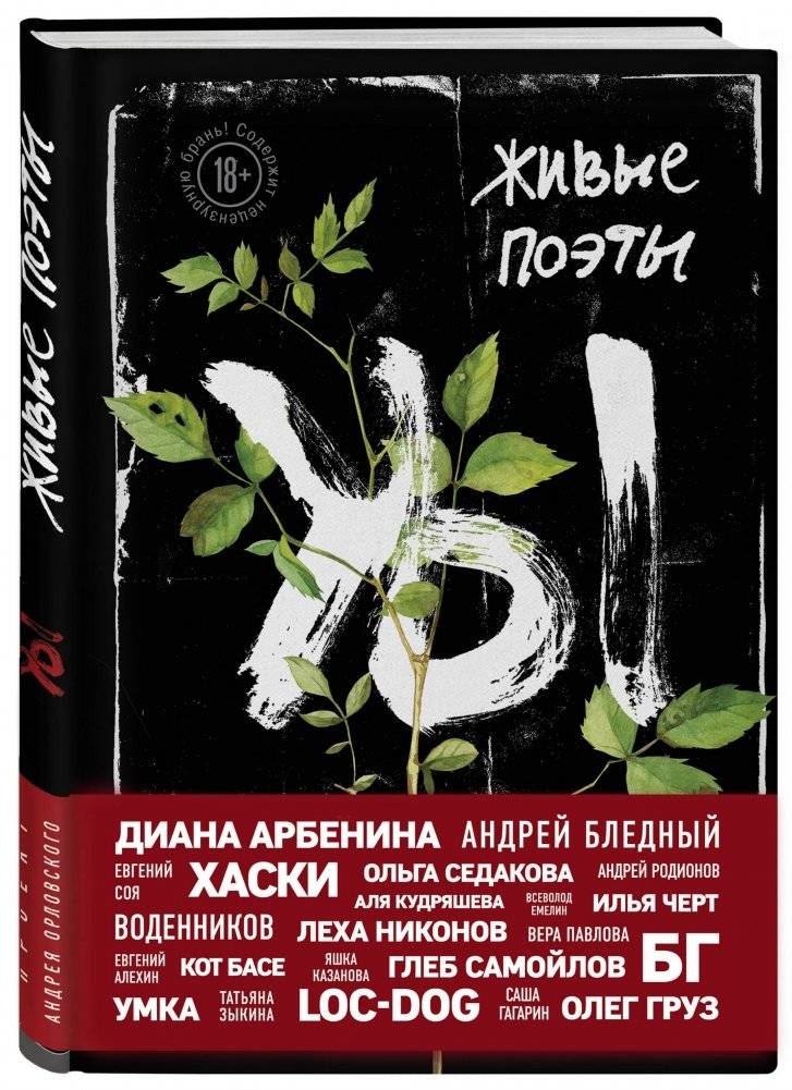 Живые поэты фото книги 2
