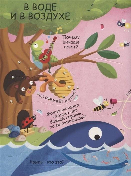 Волшебные окошки. Микромир фото книги 6