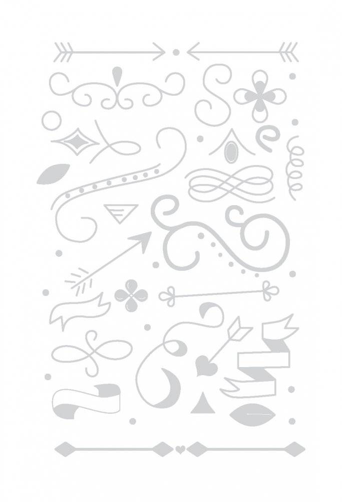 Напиши настроение в стиле леттеринг. Набор открыток-шаблонов (белый) фото книги 3