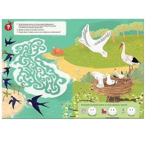 Лесные животные. Весна фото книги 2