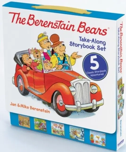 The Berenstain Bears Take-Along Storybook Set фото книги