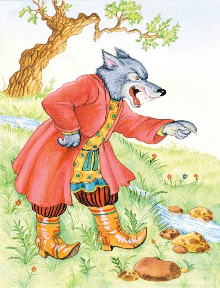 Ворона и Лисица. Басни (ил. И. Петелиной) фото книги 4