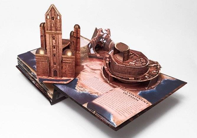 Game of Thrones: A Pop-Up Guide to Westeros фото книги 5