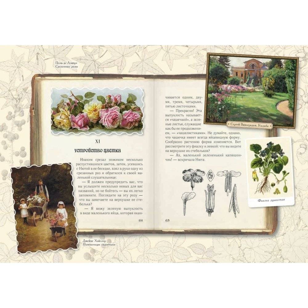 Среди цветов. Рассказы старого садовника фото книги 5