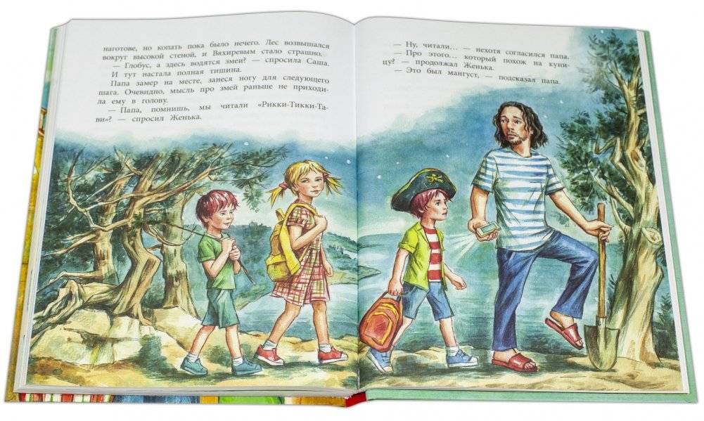 Пиратский отпуск без мамы фото книги 5