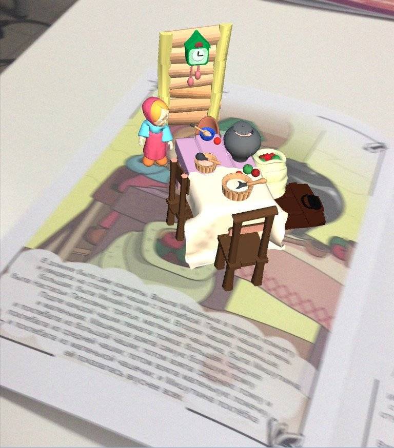 Сказка-раскраска "Три медведя" фото книги 3