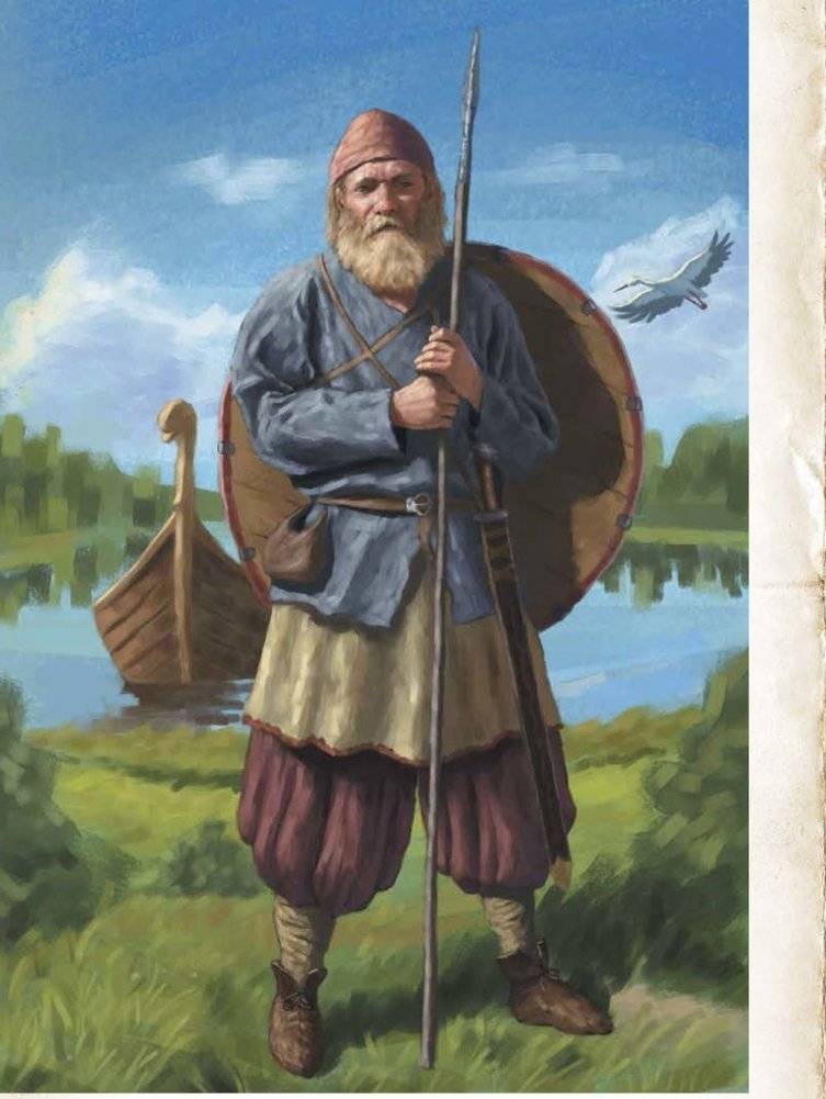 Шляхамі вікінгаў у Беларусі фото книги 2