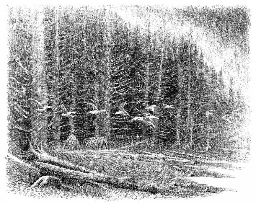 Хроники темных времен. Книга 9. Волчья погибель фото книги 4