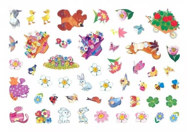 250 наклеек. Для девочек фото книги 2