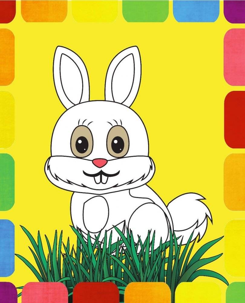 Раскрась по образцу. Домашние питомцы фото книги 3