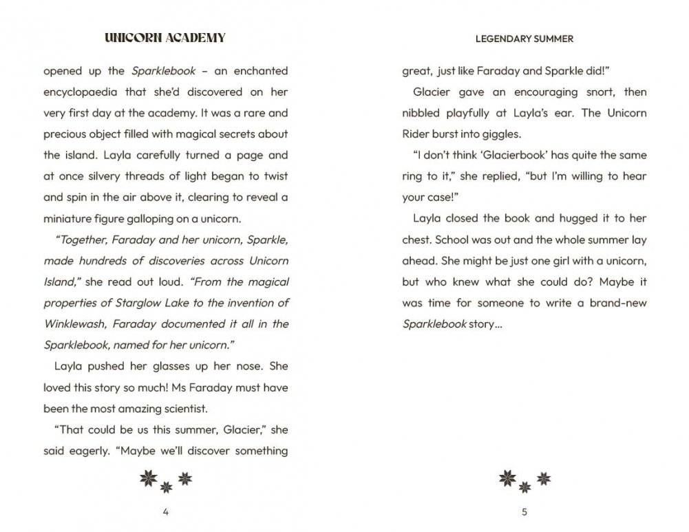 Unicorn Academy: Legendary Summer фото книги 5