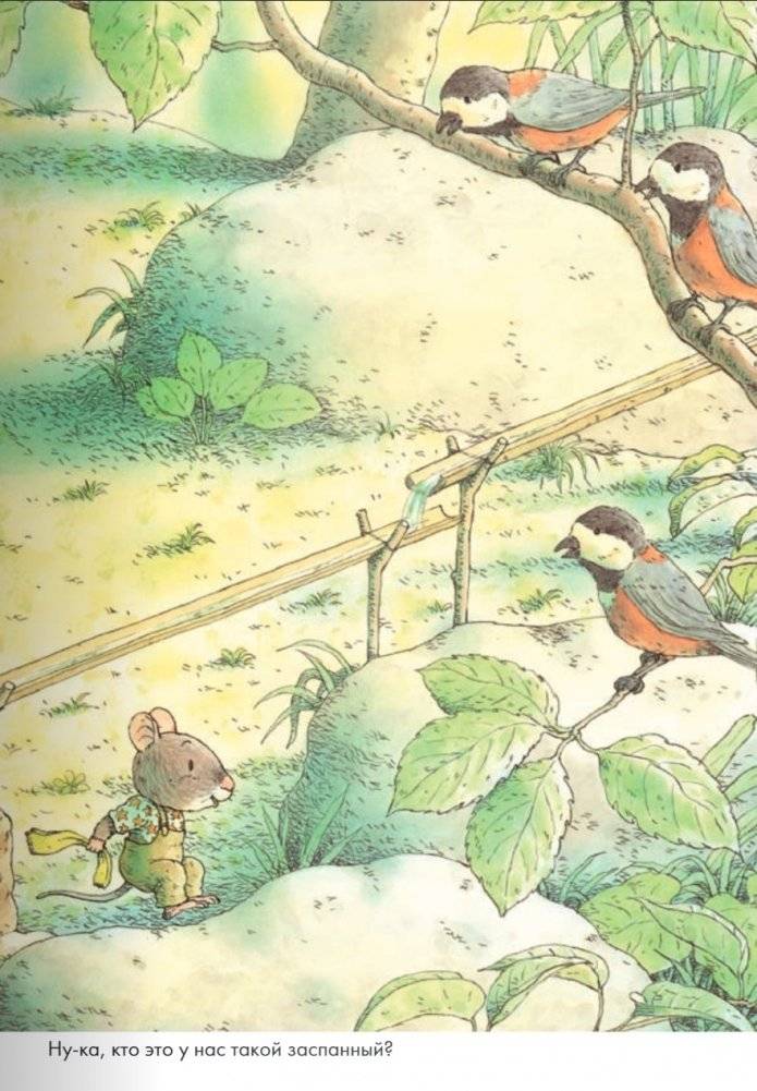 14 лесных мышей. Завтрак фото книги 10