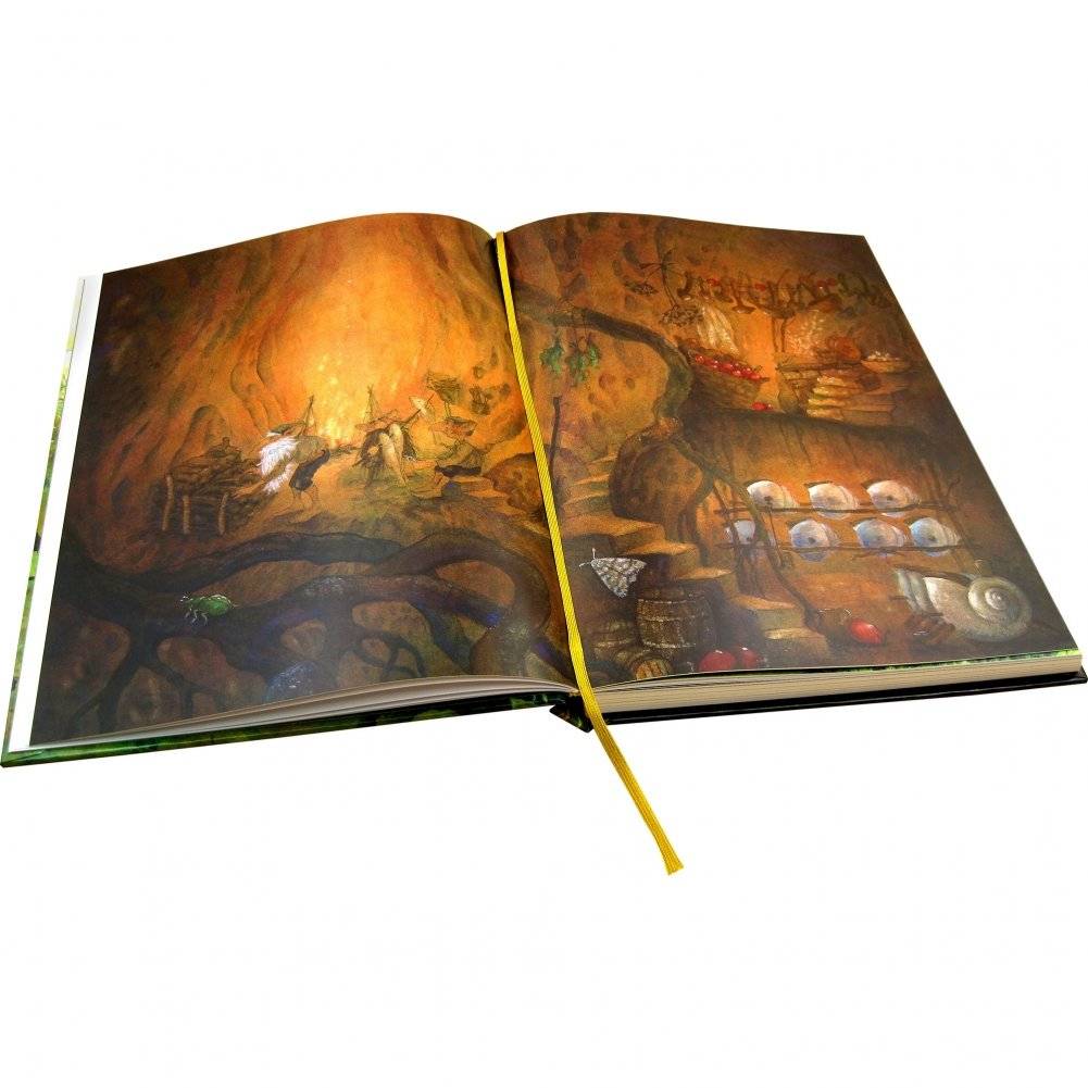 Вверх по Причуди и обратно. Удивительные приключения трех гномов фото книги 2