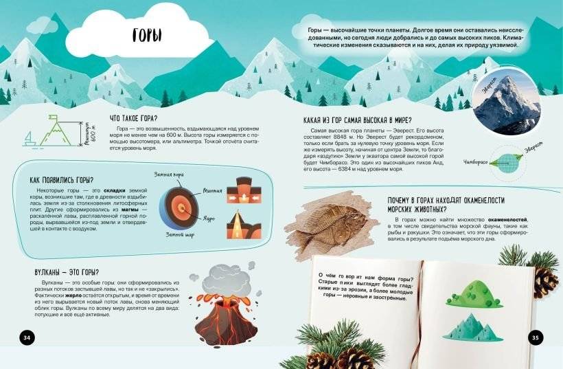 Что? Как? Почему? Мои первые знания про ПЛАНЕТУ ЗЕМЛЯ (с постером) фото книги 5