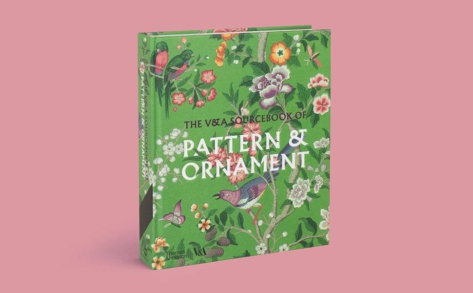 The V&A Sourcebook of Pattern and Ornament фото книги 2