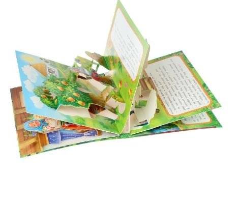 Колобок. Книжка-панорамка фото книги 4