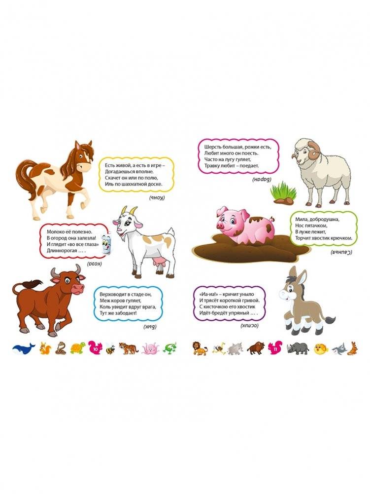 Загадки о животных для мальчиков и девочек фото книги 3