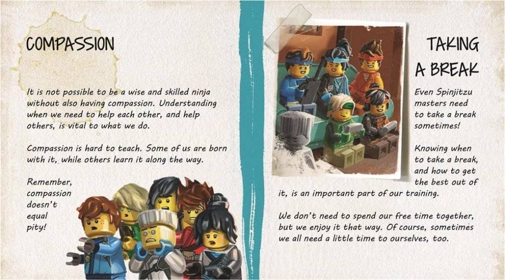 LEGO NINJAGO: Dive Into the Ninja World: An Epic Guide (with Nya Minifigure) фото книги 2