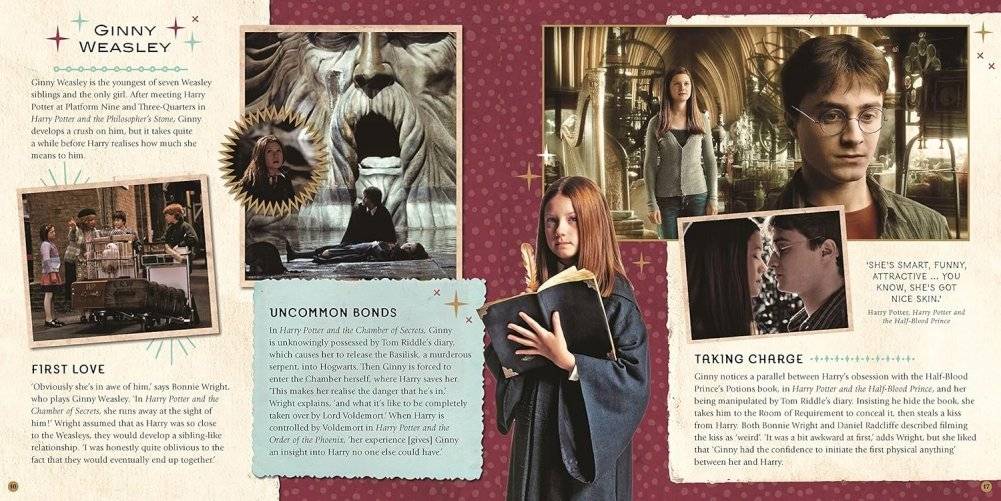 Harry Potter - Friends & Foes: a Movie Scrapbook фото книги 4
