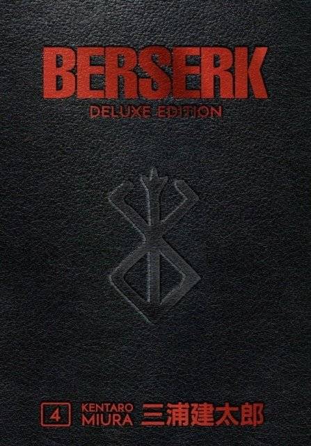 Berserk Deluxe Volume 4 HC фото книги