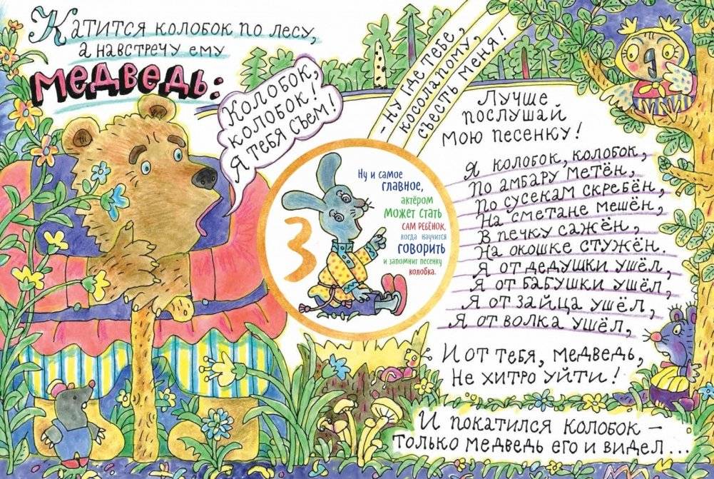 Колобок фото книги 5