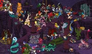 Найди и покажи. Дом с привидениями фото книги 5