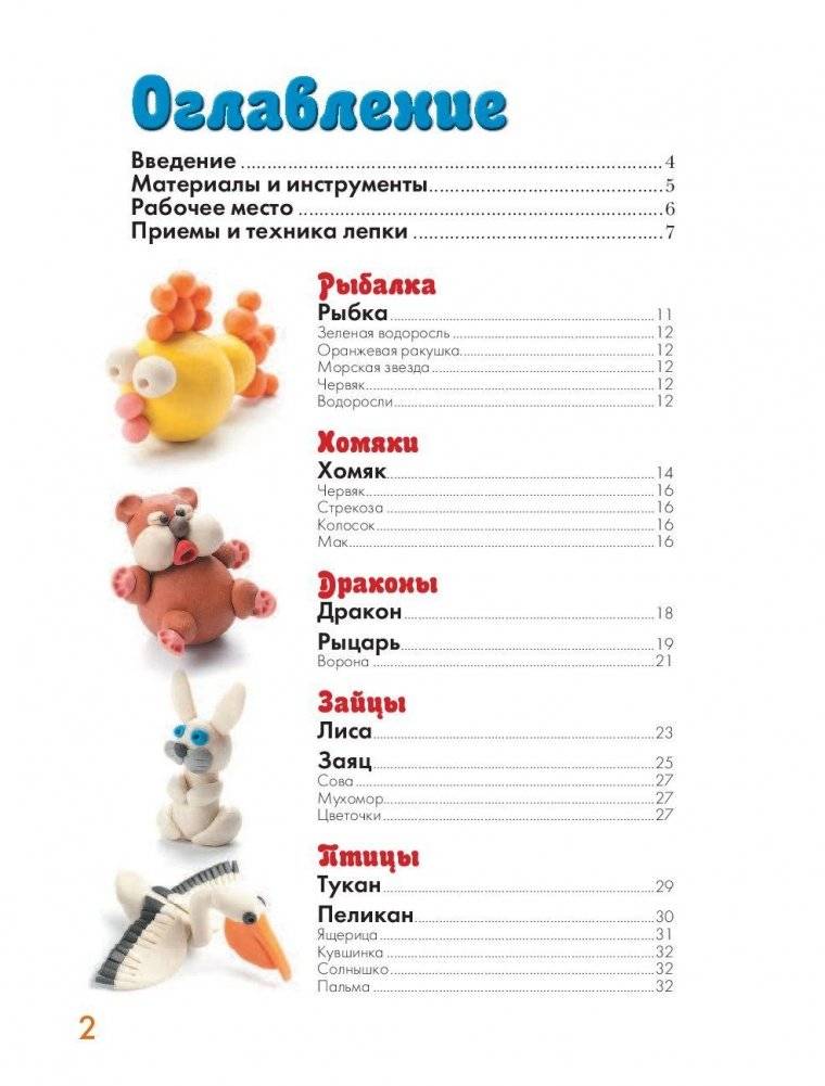 Как слепить из пластилина любое животное за 10 минут. Звери, птицы, насекомые... фото книги 3