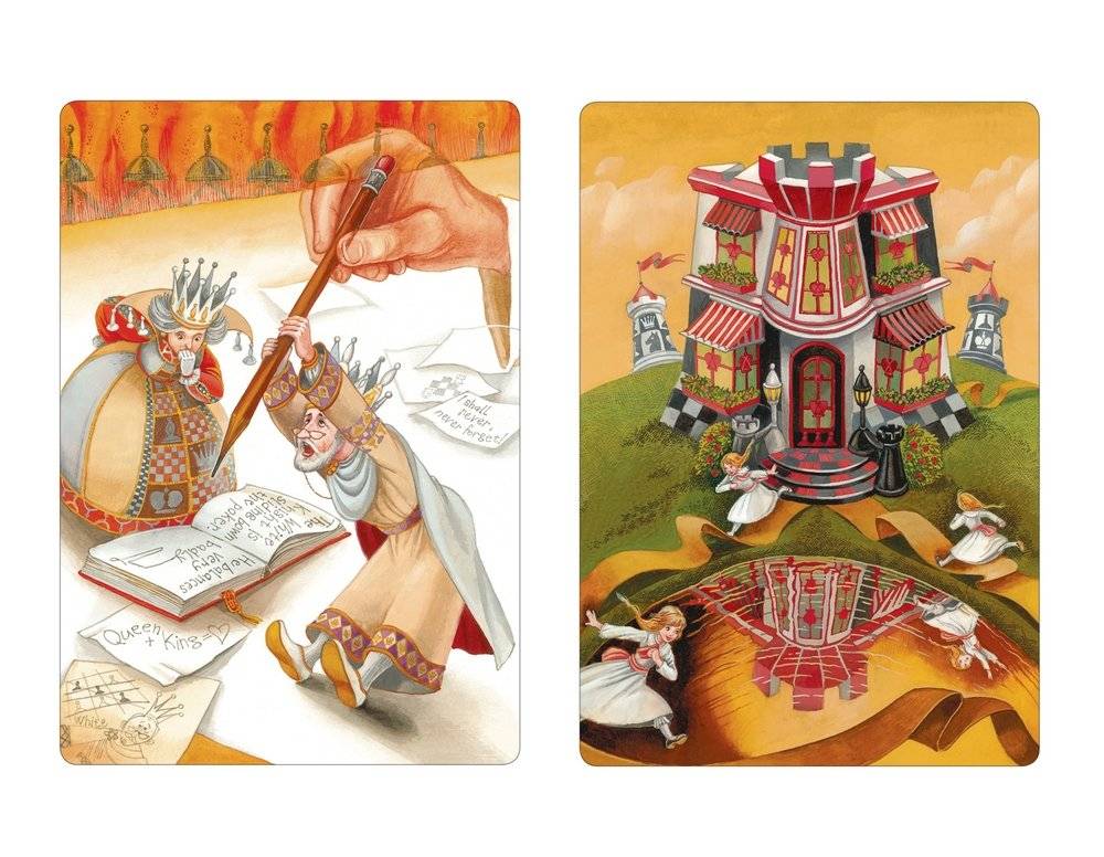 Алиса в Зазеркалье фото книги 2