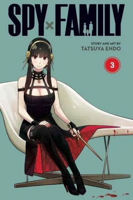Spy X Family, Vol. 3, Volume 3 фото книги