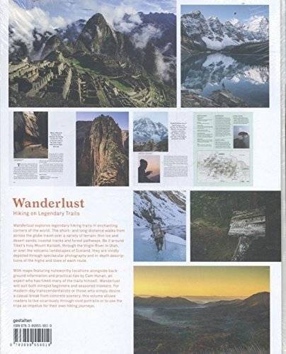 Wanderlust. Hiking on Legendary Trails фото книги 2