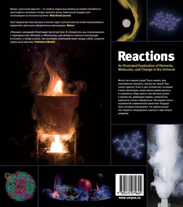 Реакции фото книги 2