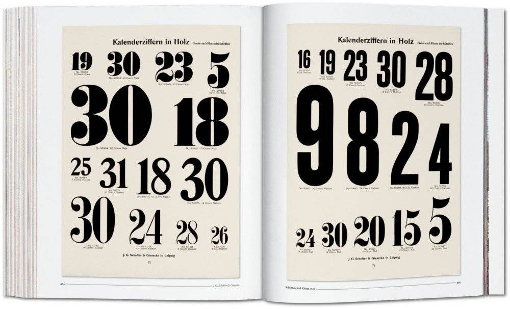 Type. A Visual History of Typefaces and Graphic Styles. 1628-1938 фото книги 3