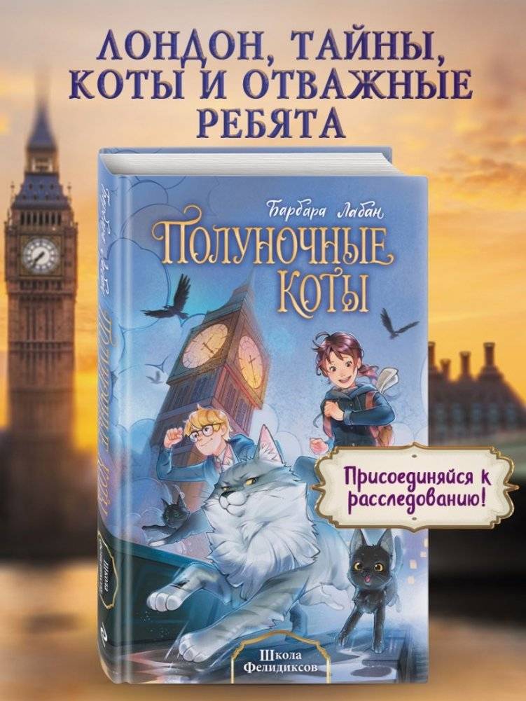 Школа Фелидиксов (#1) фото книги 2